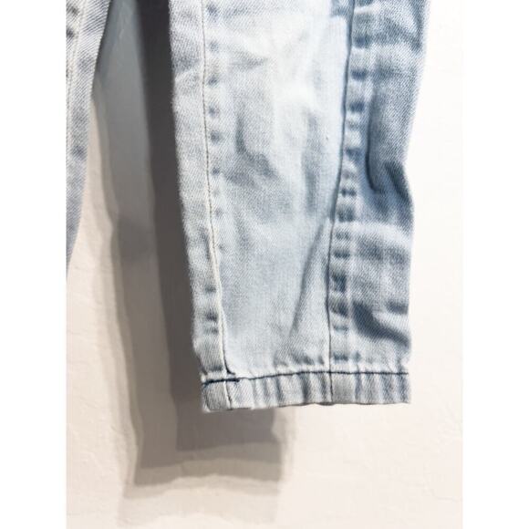 Chloe Denim Overalls Jumper Jeans Girls Kids 5 Blue Pants - Picture 6 of 15